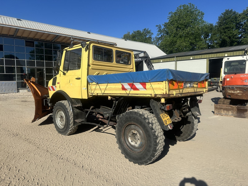 Mercedes-Benz Unimog U 1000 32.883km // ORIGINAL MILEAGE - Traktor: pilt 5 Mercedes-Benz Unimog U 1000 32.883km // ORIGINAL MILEAGE - Traktor: pilt 5
