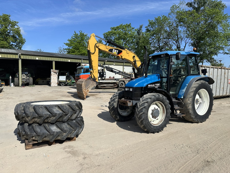 New Holland TS 90 - Traktor: pilt 1 New Holland TS 90 - Traktor: pilt 1