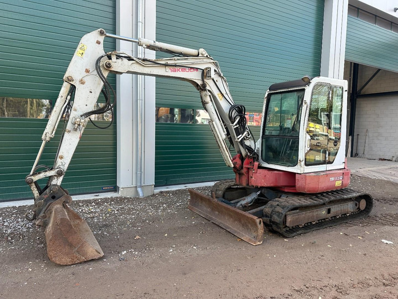 Takeuchi TB 153 FR All functions - Miniekskavaator: pilt 1 Takeuchi TB 153 FR All functions - Miniekskavaator: pilt 1