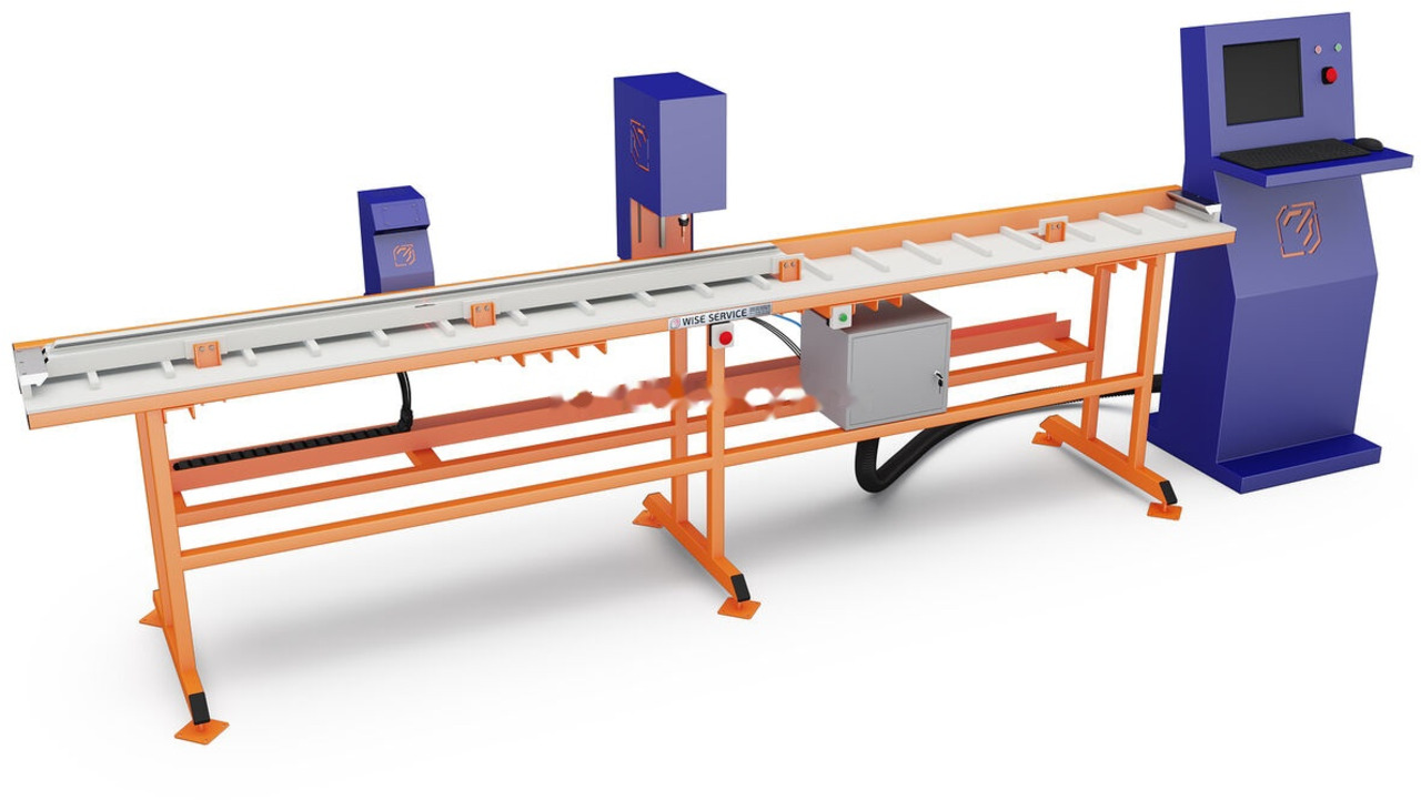 Wise Service Drilling center for holes for the impost + corresponding bars WS505 - Tööstusmasin: pilt 1 Wise Service Drilling center for holes for the impost + corresponding bars WS505 - Tööstusmasin: pilt 1