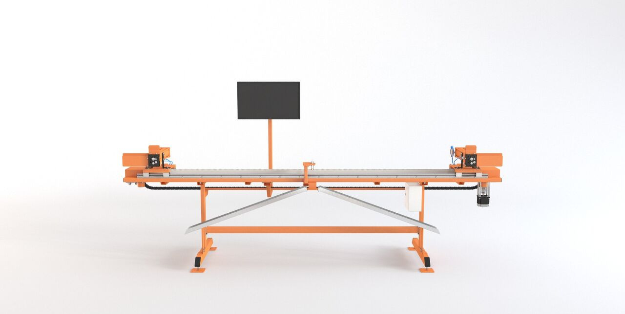 Wise Service Automatic double-headed guillotine WSG3 - Tööpink: pilt 4 Wise Service Automatic double-headed guillotine WSG3 - Tööpink: pilt 4