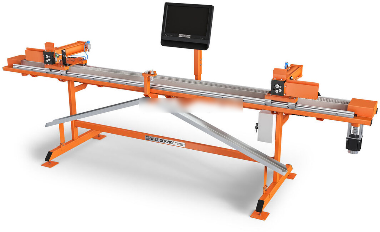 Wise Service Automatic double-headed guillotine WSG3 - Tööpink: pilt 3 Wise Service Automatic double-headed guillotine WSG3 - Tööpink: pilt 3