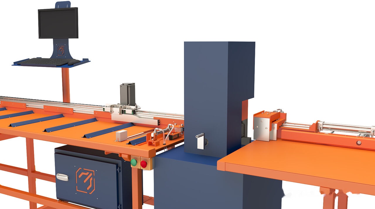 Wise Service Automatic guillotine for cutting metal WS7050 - Tööpink: pilt 2 Wise Service Automatic guillotine for cutting metal WS7050 - Tööpink: pilt 2