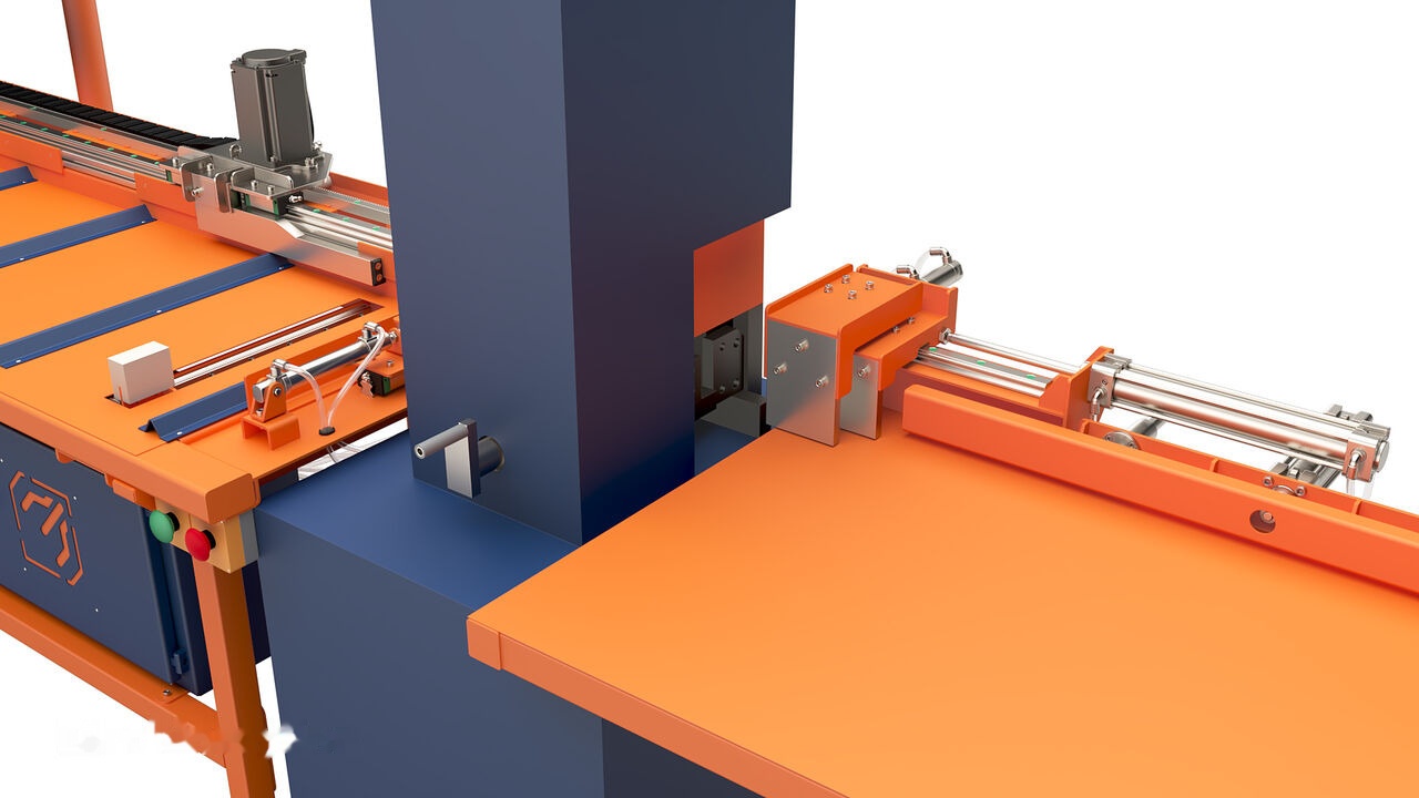 Wise Service Automatic guillotine for cutting metal WS7050 - Tööpink: pilt 4 Wise Service Automatic guillotine for cutting metal WS7050 - Tööpink: pilt 4