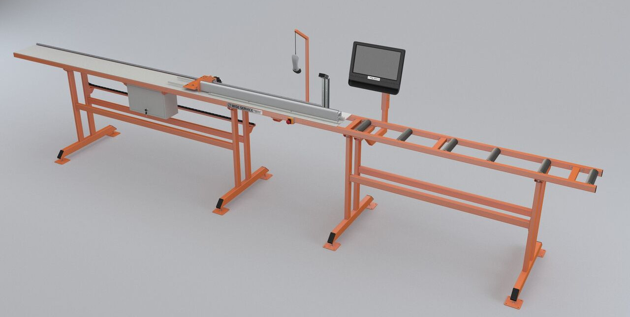 Wise Service Automatic positioner for installing the corresponding bars WS301 - Tööpink: pilt 5 Wise Service Automatic positioner for installing the corresponding bars WS301 - Tööpink: pilt 5
