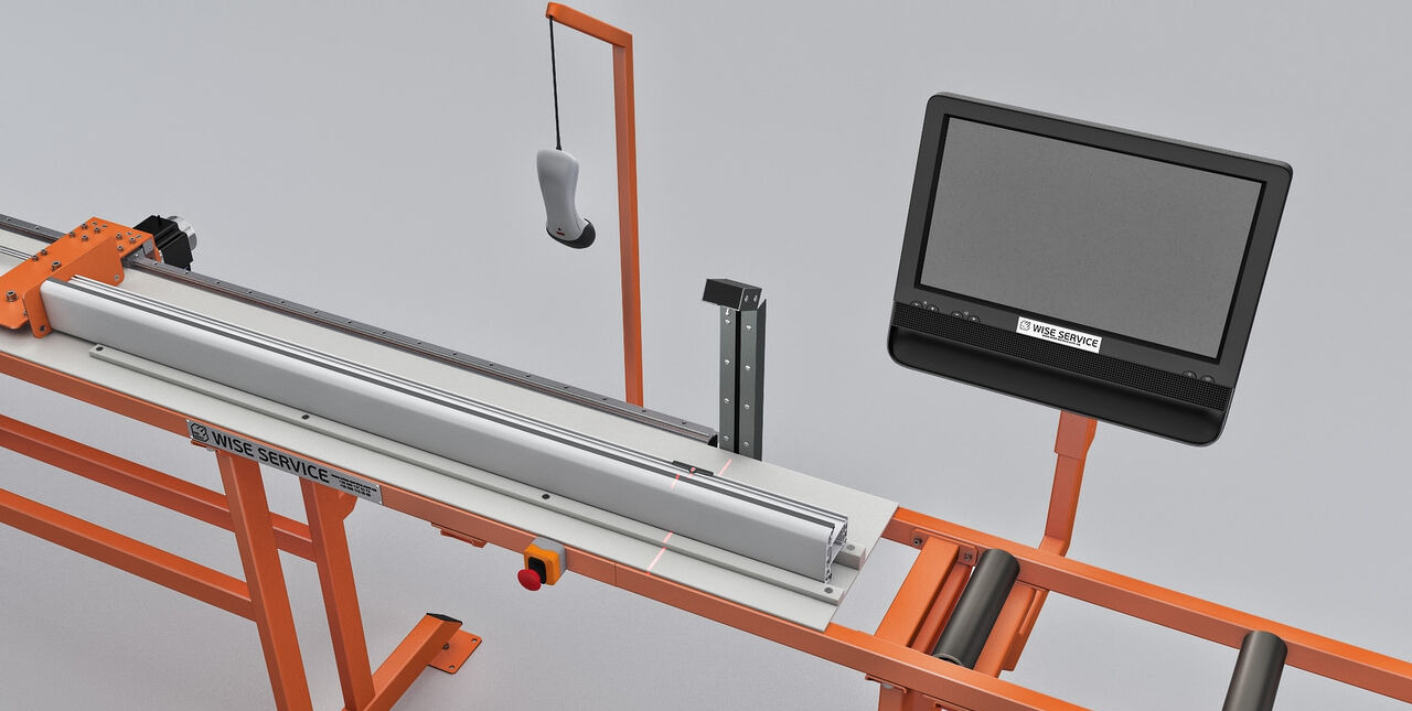 Wise Service Automatic positioner for installing the corresponding bars WS301 - Tööpink: pilt 4 Wise Service Automatic positioner for installing the corresponding bars WS301 - Tööpink: pilt 4