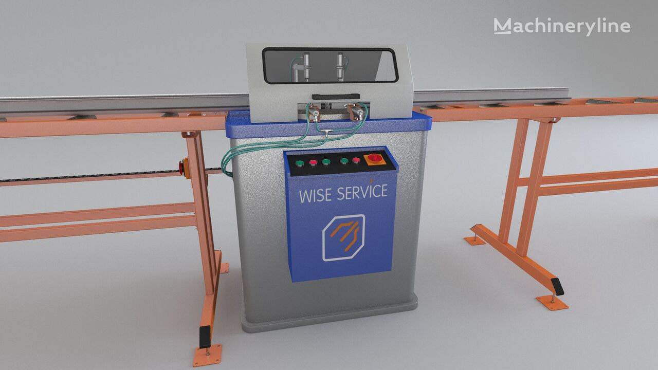 Wise Service Automatic roller conveyor with resetter WSR7001 - Tööpink: pilt 4 Wise Service Automatic roller conveyor with resetter WSR7001 - Tööpink: pilt 4