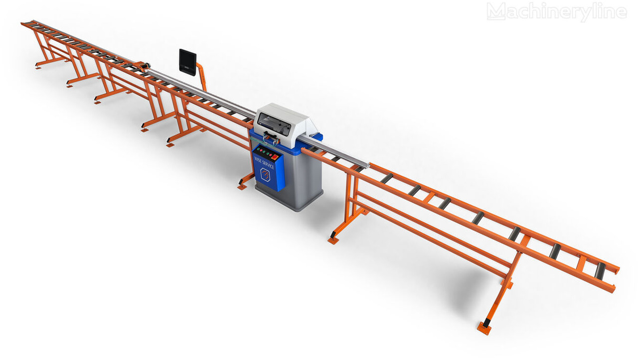 Wise Service Automatic roller conveyor with resetter WSR7001 - Tööpink: pilt 3 Wise Service Automatic roller conveyor with resetter WSR7001 - Tööpink: pilt 3