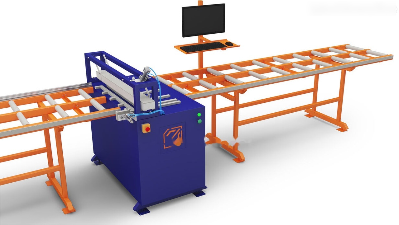 Wise Service Automatic window sill cutting center WS1001 - Tööpink: pilt 2 Wise Service Automatic window sill cutting center WS1001 - Tööpink: pilt 2