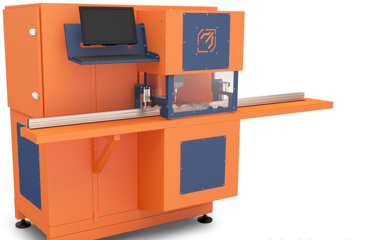 Wise Service Center for automatic milling of aluminum profiles WS710 - Tööpink: pilt 2 Wise Service Center for automatic milling of aluminum profiles WS710 - Tööpink: pilt 2