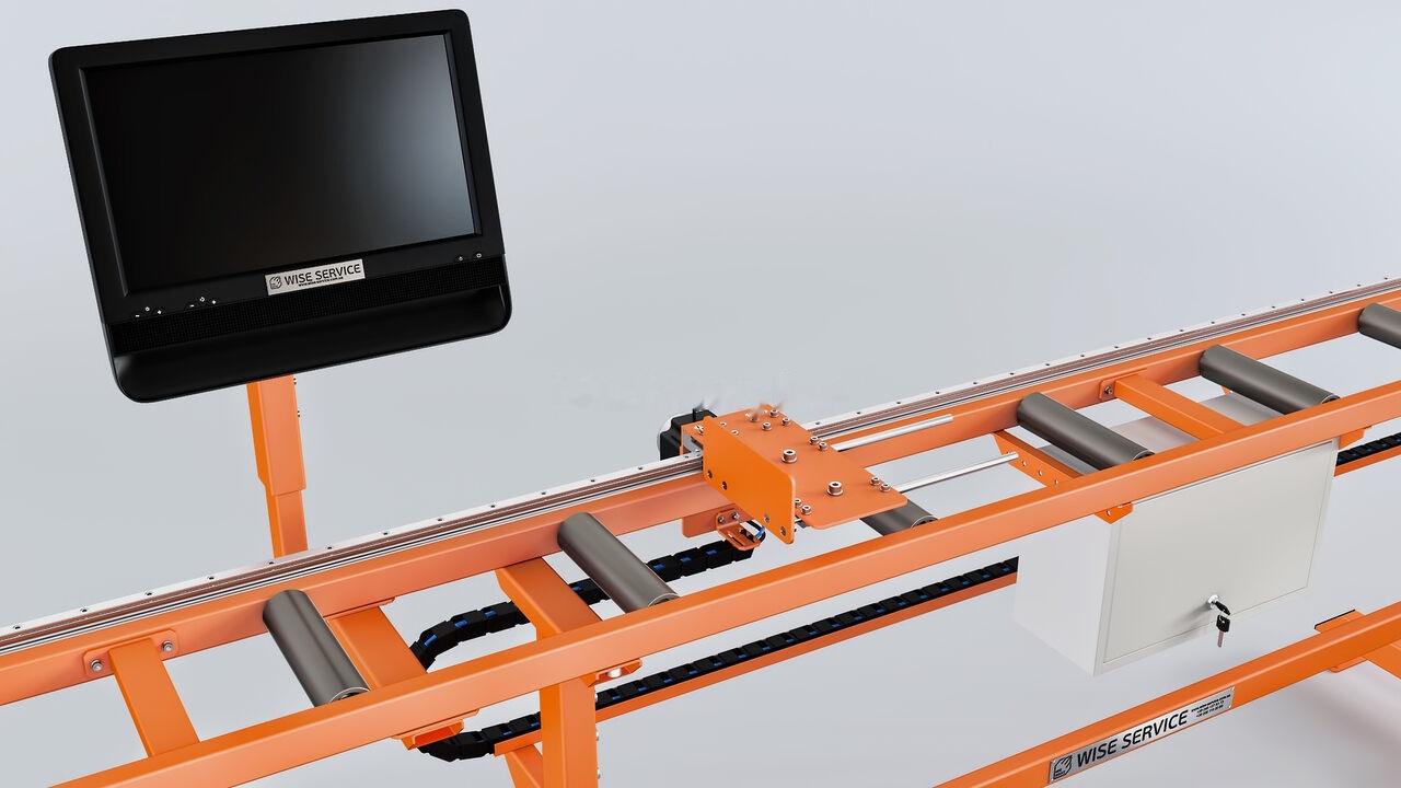 Wise Service Measuring automatic roller conveyor WSR3000 - Tööpink: pilt 3 Wise Service Measuring automatic roller conveyor WSR3000 - Tööpink: pilt 3