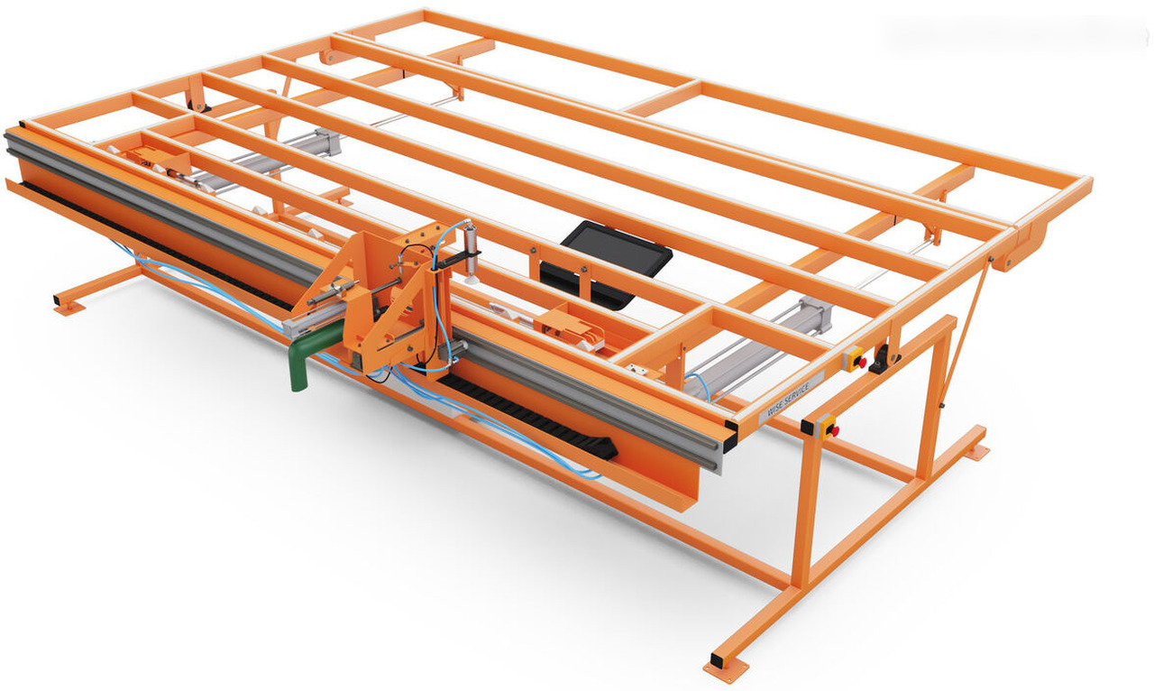 Wise Service Station for drilling holes for the impost in the frame WS401 - Tööpink: pilt 1 Wise Service Station for drilling holes for the impost in the frame WS401 - Tööpink: pilt 1