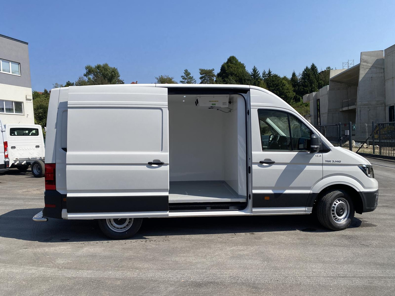 MAN TGE 3.140 L3H3 140PS RS3640mm/ FRISCHDIENST BIS 0 + KONVEKTA UNDERMODE - Tarbesõiduk külmik: pilt 1 MAN TGE 3.140 L3H3 140PS RS3640mm/ FRISCHDIENST BIS 0 + KONVEKTA UNDERMODE - Tarbesõiduk külmik: pilt 1