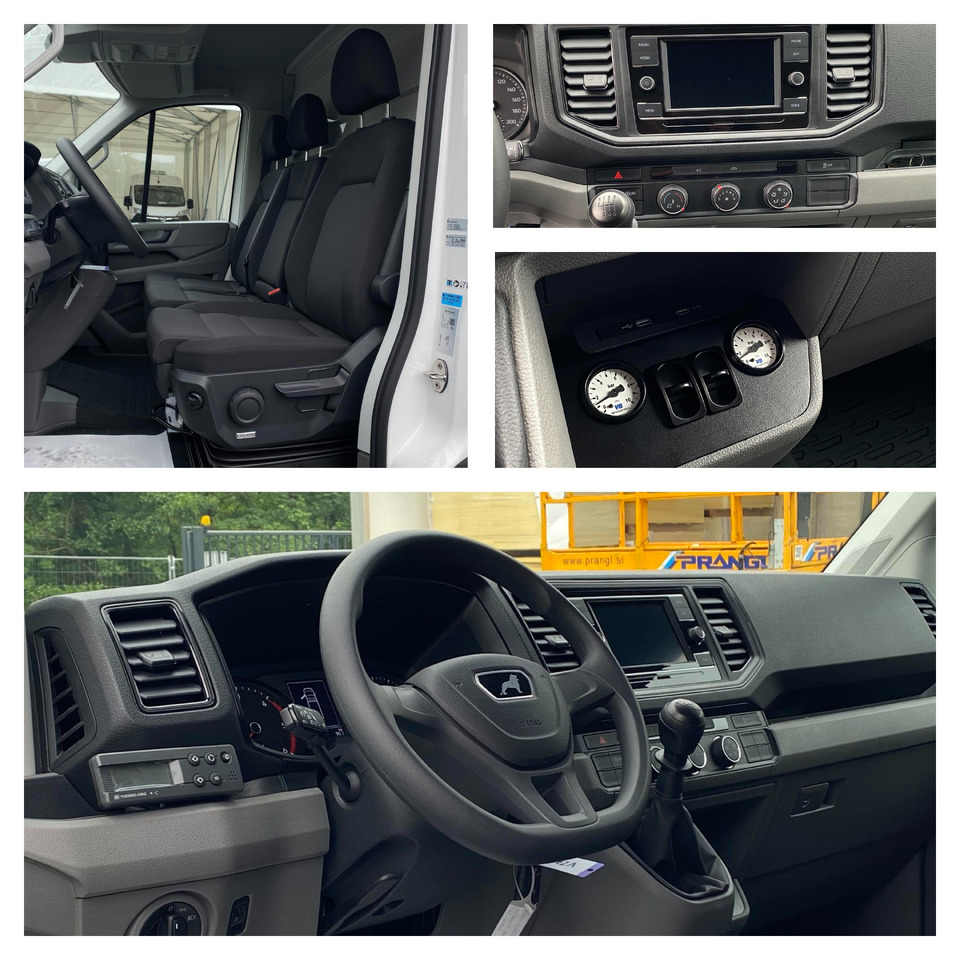 Uus Tarbesõiduk külmik MAN TGE 3.180 TIEFKÜHLKOFFER ATP -20C 4100mm: pilt 17 Uus Tarbesõiduk külmik MAN TGE 3.180 TIEFKÜHLKOFFER ATP -20C 4100mm: pilt 17