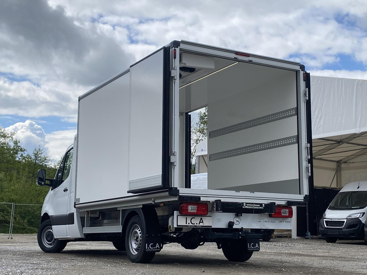 MERCEDES BENZ SPRINTER 317 CDI | DOPPELREGIME TIEFKÜHLKOFFER + BACKSLEEPER - Tarbesõiduk külmik: pilt 2 MERCEDES BENZ SPRINTER 317 CDI | DOPPELREGIME TIEFKÜHLKOFFER + BACKSLEEPER - Tarbesõiduk külmik: pilt 2