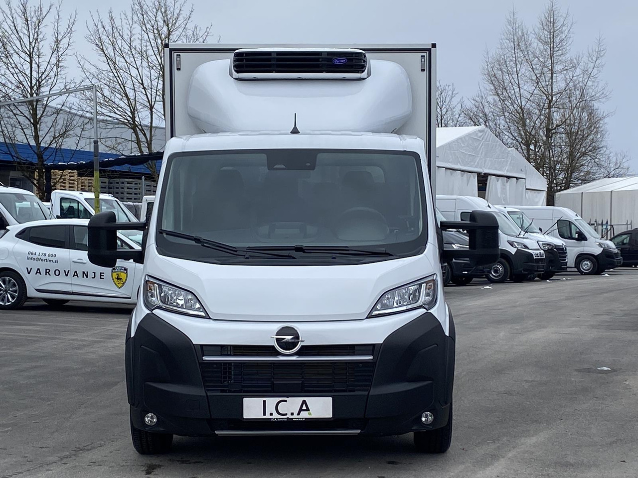 OPEL MOVANO 1+6 DOKA 140PS | KÜHLKOFFER + LADERAMPE - Tarbesõiduk külmik: pilt 4 OPEL MOVANO 1+6 DOKA 140PS | KÜHLKOFFER + LADERAMPE - Tarbesõiduk külmik: pilt 4