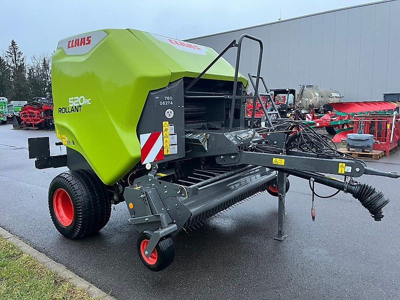 Claas ROLLANT 520 RC - Heinapress, ümmargune: pilt 4 Claas ROLLANT 520 RC - Heinapress, ümmargune: pilt 4