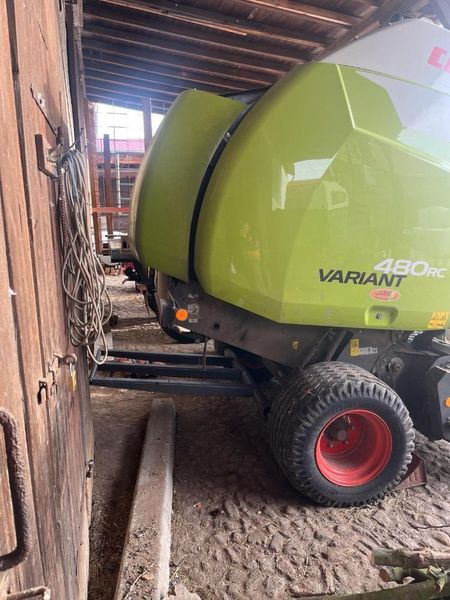 Claas VARIANT 480 RC - Heinapress, ümmargune: pilt 2 Claas VARIANT 480 RC - Heinapress, ümmargune: pilt 2