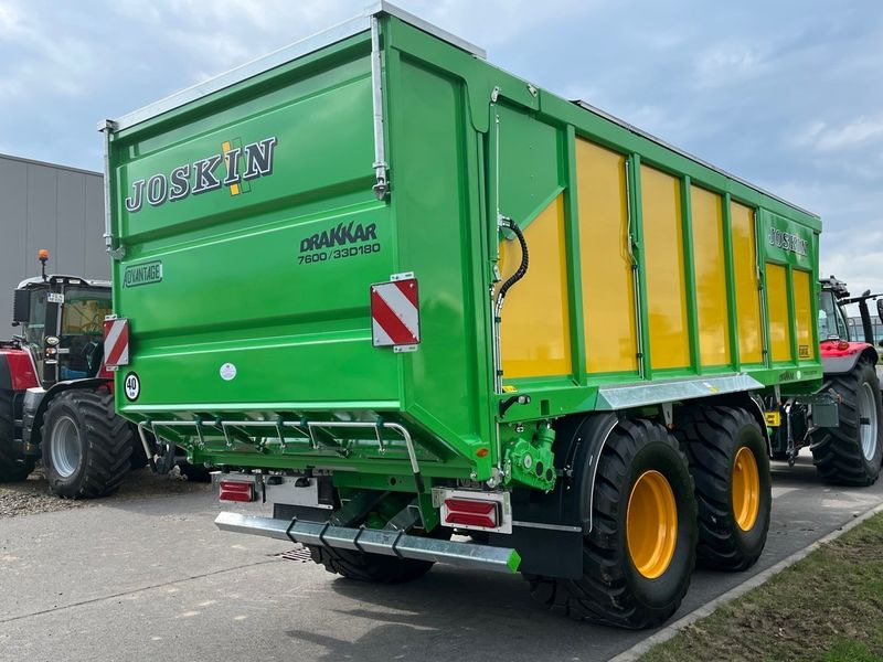 Joskin Drakkar 7600/33D180 - Põllutöö järelhaagis: pilt 3 Joskin Drakkar 7600/33D180 - Põllutöö järelhaagis: pilt 3