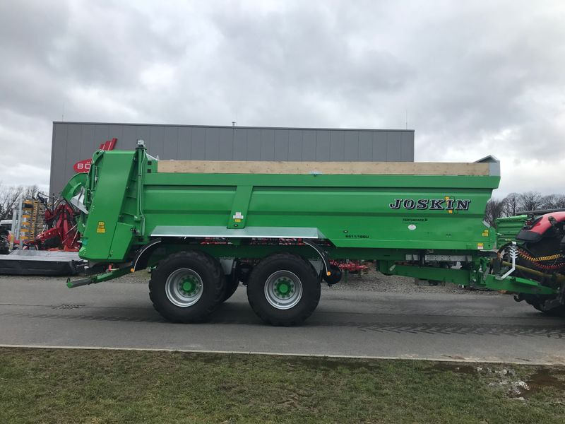 Joskin FertiSpace 2 Horizon 6511/18BU - Sõnnikulaotur: pilt 1 Joskin FertiSpace 2 Horizon 6511/18BU - Sõnnikulaotur: pilt 1