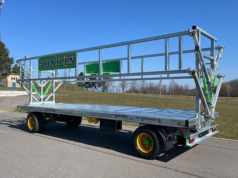 Joskin WAGO 8000 D14 - Põllutöö järelhaagis: pilt 1 Joskin WAGO 8000 D14 - Põllutöö järelhaagis: pilt 1