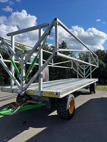 Joskin WAGO WTG 8000 D14 - Põllutöö platvormjärelhaagis: pilt 3 Joskin WAGO WTG 8000 D14 - Põllutöö platvormjärelhaagis: pilt 3