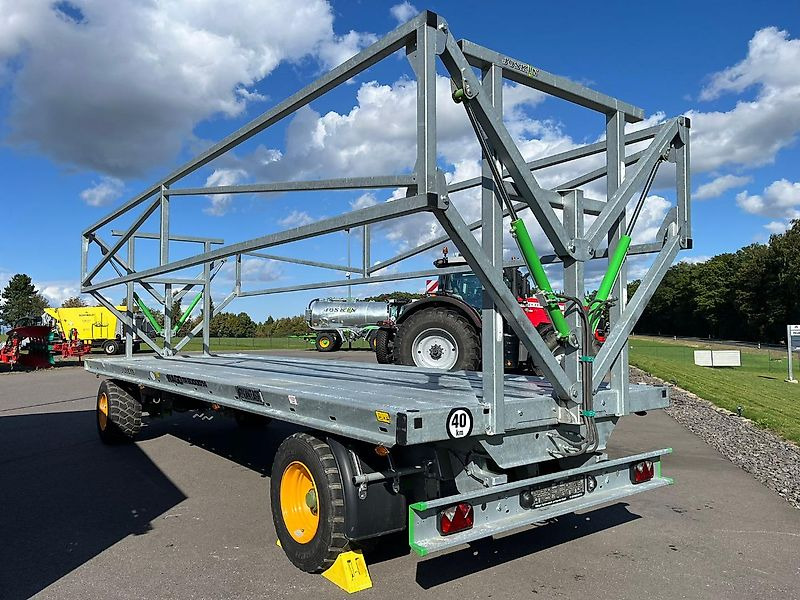 Joskin WAGO WTG 8000 D14 - Põllutöö platvormjärelhaagis: pilt 1 Joskin WAGO WTG 8000 D14 - Põllutöö platvormjärelhaagis: pilt 1