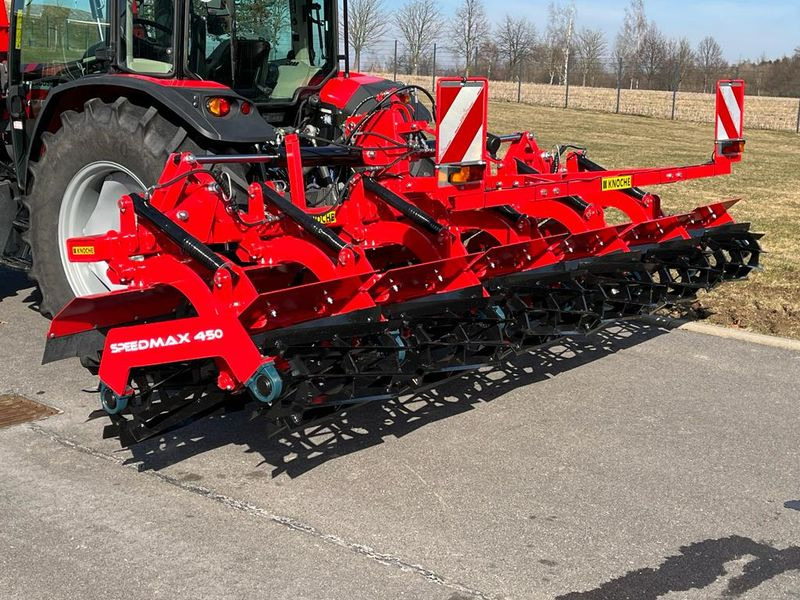 Knoche Messerwalzen Speedmax 450 - Maaharimisseadmed: pilt 1 Knoche Messerwalzen Speedmax 450 - Maaharimisseadmed: pilt 1
