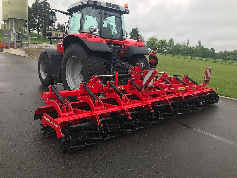Knoche Speedmax 5,60m Restpflanzenzerkleinerer - Maaharimisseadmed: pilt 1 Knoche Speedmax 5,60m Restpflanzenzerkleinerer - Maaharimisseadmed: pilt 1
