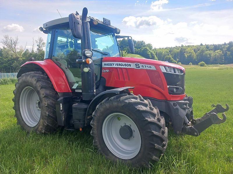 Massey Ferguson MF 6714 S Dyna-VT - Traktor: pilt 5 Massey Ferguson MF 6714 S Dyna-VT - Traktor: pilt 5