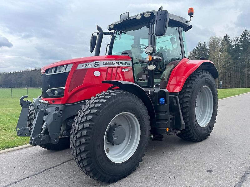 Massey Ferguson MF 6716 S Dyna-VT Efficient - Traktor: pilt 1 Massey Ferguson MF 6716 S Dyna-VT Efficient - Traktor: pilt 1