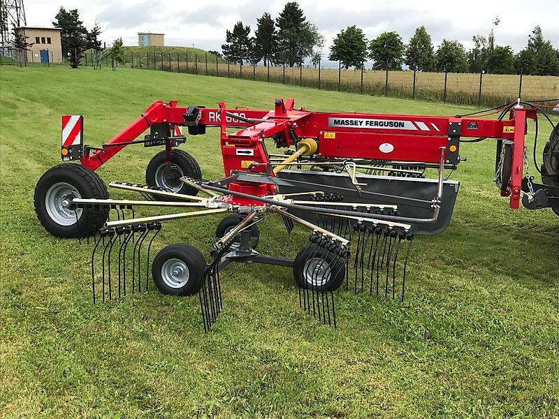 Massey Ferguson MF RK 662 TRC / Fella JURAS 671 - Kaarutaja/ Reha: pilt 1 Massey Ferguson MF RK 662 TRC / Fella JURAS 671 - Kaarutaja/ Reha: pilt 1