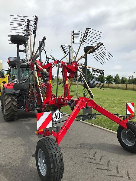 Massey Ferguson MF RK 662 TRC / Fella JURAS 671 - Kaarutaja/ Reha: pilt 4 Massey Ferguson MF RK 662 TRC / Fella JURAS 671 - Kaarutaja/ Reha: pilt 4