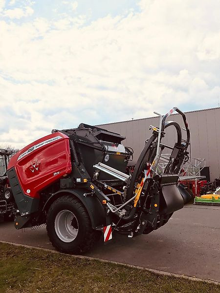 Massey Ferguson MF RP 4160 V ProTec - Heinapress, ümmargune: pilt 1 Massey Ferguson MF RP 4160 V ProTec - Heinapress, ümmargune: pilt 1