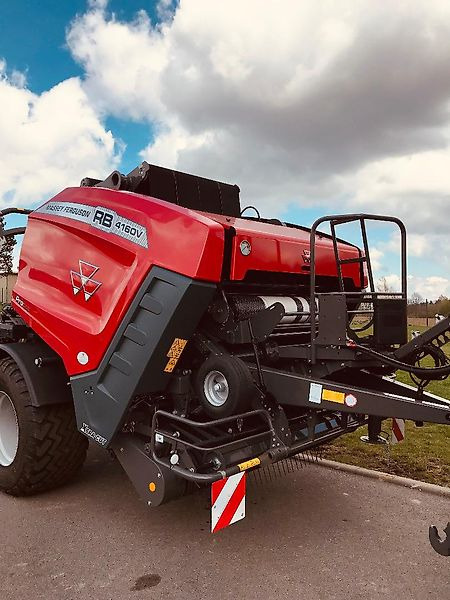 Massey Ferguson MF RP 4160 V ProTec - Heinapress, ümmargune: pilt 5 Massey Ferguson MF RP 4160 V ProTec - Heinapress, ümmargune: pilt 5
