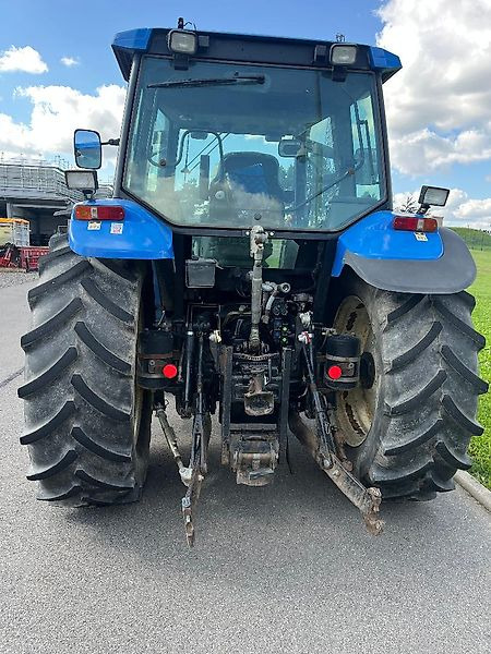 New Holland TS 115 - Traktor: pilt 3 New Holland TS 115 - Traktor: pilt 3