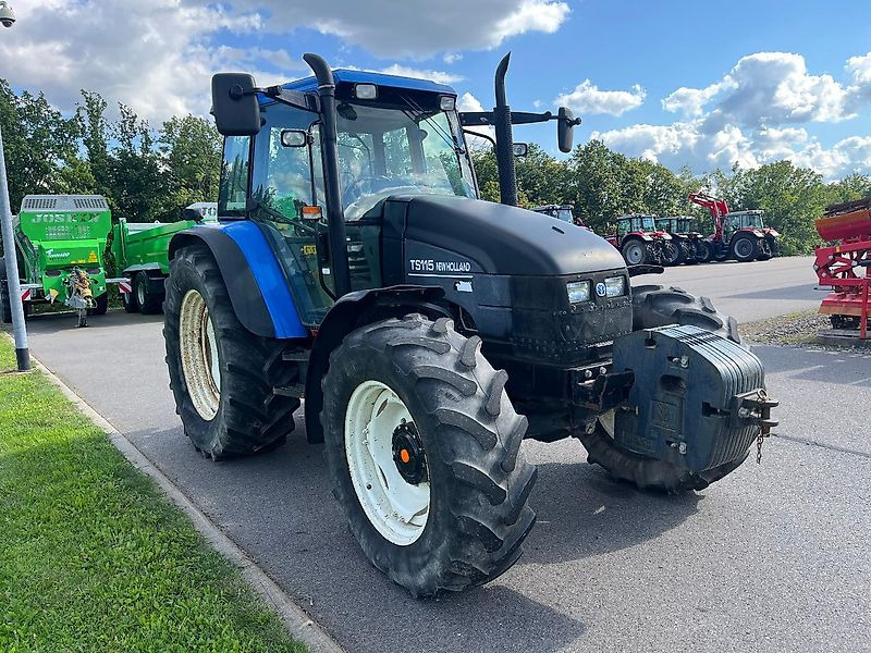 New Holland TS 115 - Traktor: pilt 5 New Holland TS 115 - Traktor: pilt 5