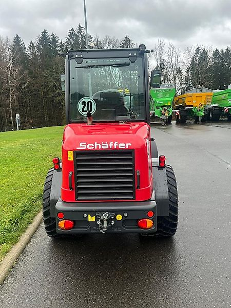 Schäffer 3650 T - Teleskooprataslaadur: pilt 4 Schäffer 3650 T - Teleskooprataslaadur: pilt 4