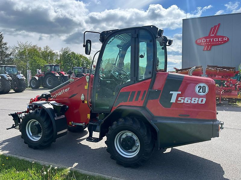 Schäffer 5680 T-3 - Teleskooprataslaadur: pilt 4 Schäffer 5680 T-3 - Teleskooprataslaadur: pilt 4