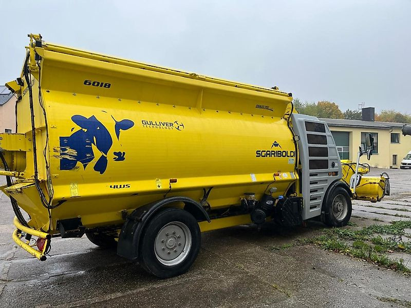 Sgariboldi Gulliver 6018 - Söödasegamisvanker: pilt 3 Sgariboldi Gulliver 6018 - Söödasegamisvanker: pilt 3