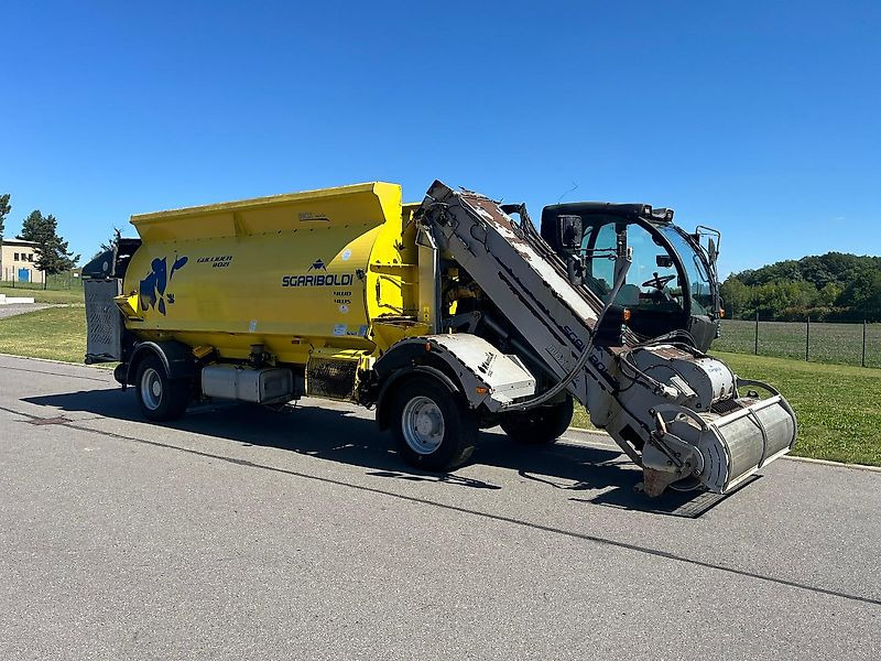 Sgariboldi Gulliver 8021 - Söödasegamisvanker: pilt 3 Sgariboldi Gulliver 8021 - Söödasegamisvanker: pilt 3