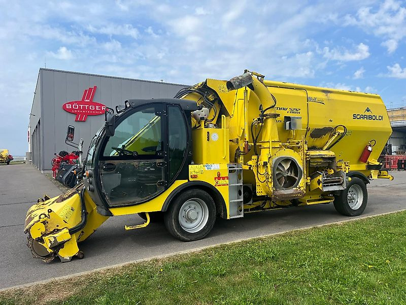 Sgariboldi MAV 5217 4-WS - Söödasegamisvanker: pilt 1 Sgariboldi MAV 5217 4-WS - Söödasegamisvanker: pilt 1