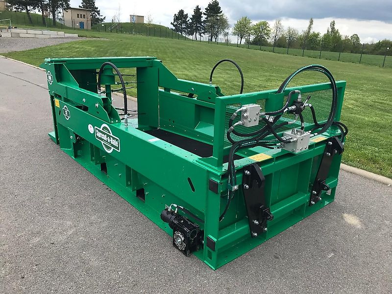 Spread-a-Bale MINI ST 100 - Kõrrepurustaja: pilt 1 Spread-a-Bale MINI ST 100 - Kõrrepurustaja: pilt 1