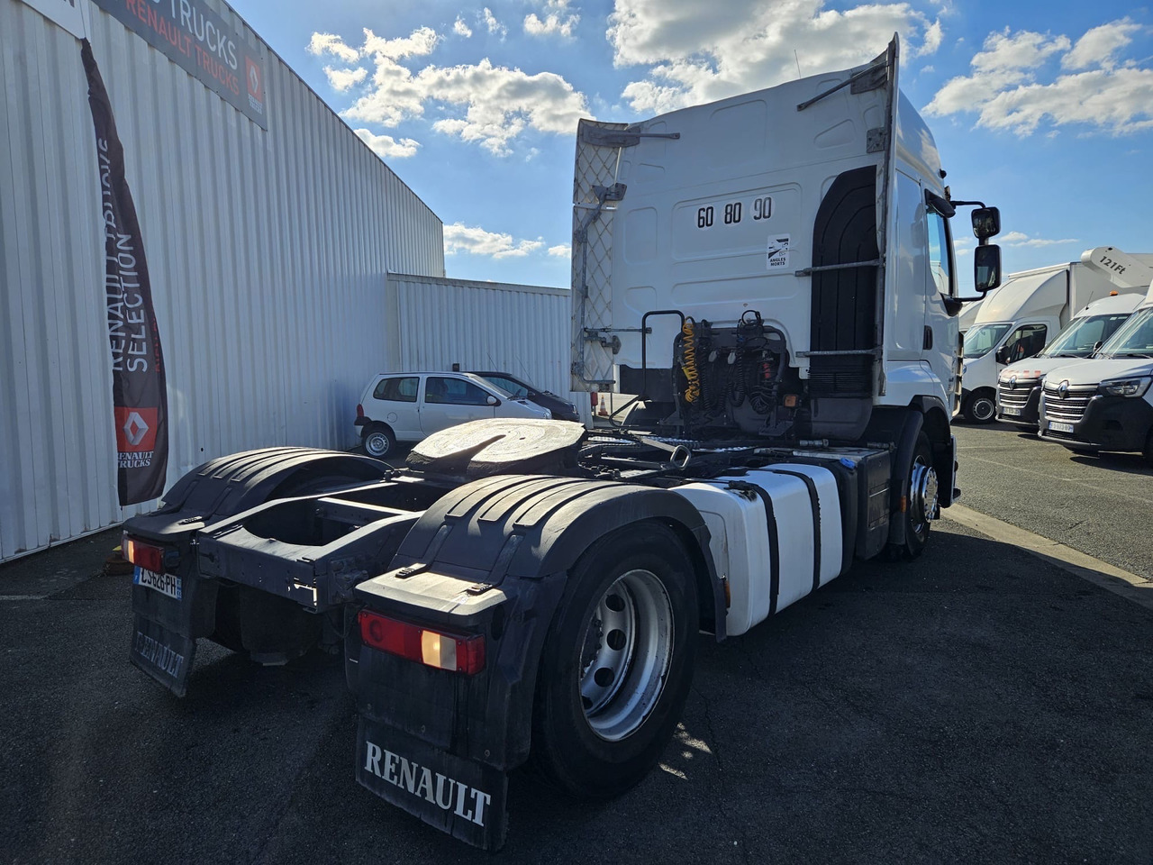 Renault p460 dxi - Sadulveok: pilt 1 Renault p460 dxi - Sadulveok: pilt 1