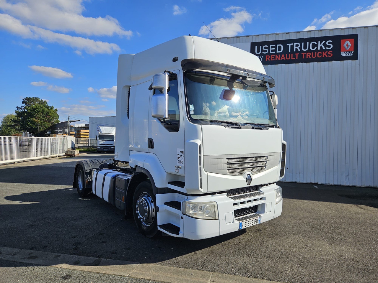 Renault p460 dxi - Sadulveok: pilt 5 Renault p460 dxi - Sadulveok: pilt 5