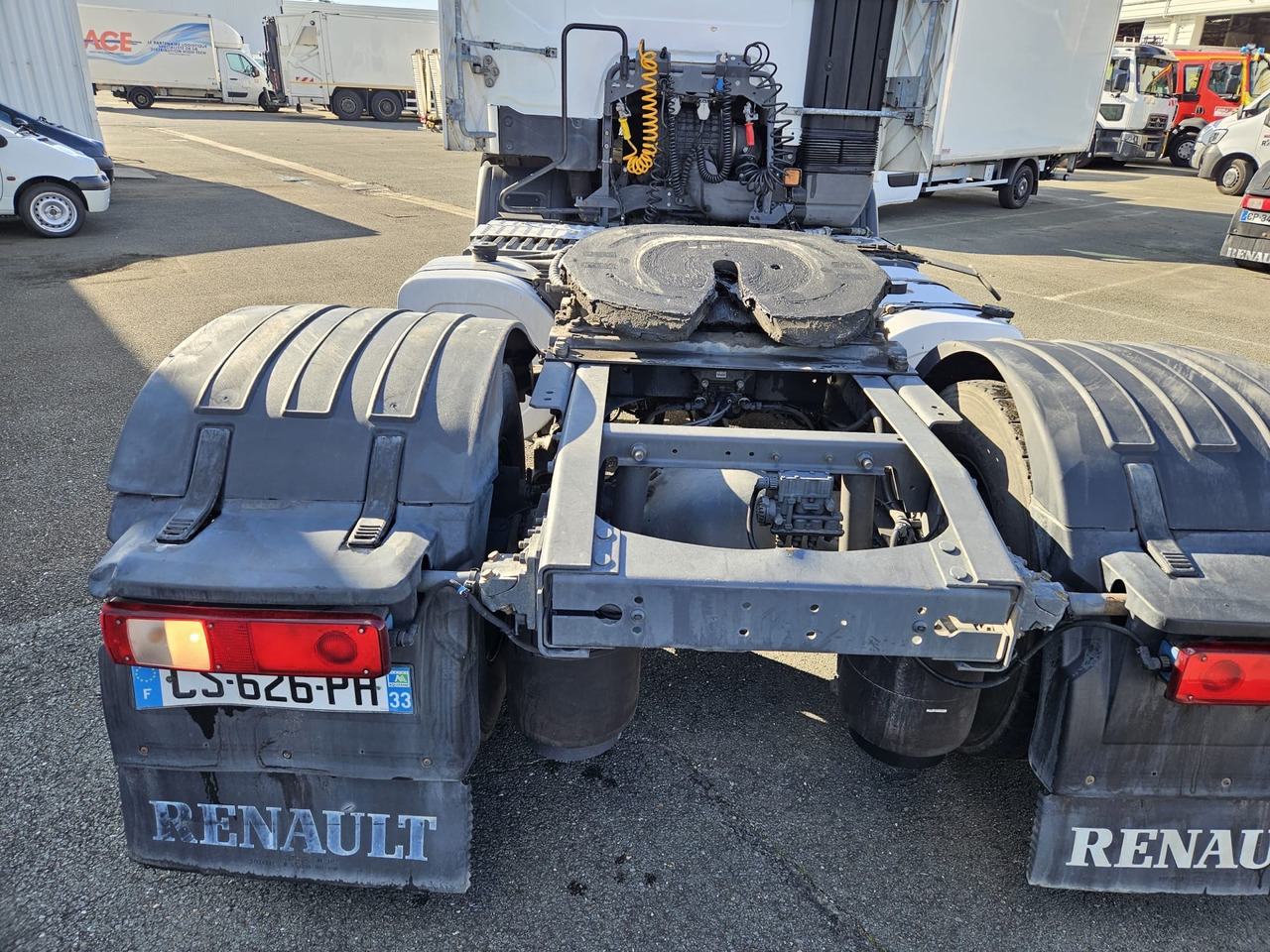 Renault p460 dxi - Sadulveok: pilt 2 Renault p460 dxi - Sadulveok: pilt 2