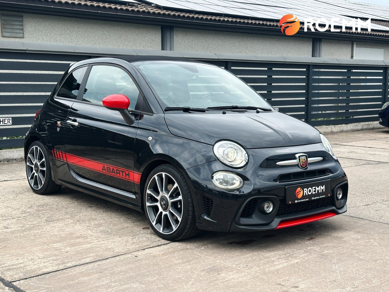 Abarth 500 Cabrio 595 C Turismo*GARANTIE*Faltdach*Leder - Auto: pilt 4 Abarth 500 Cabrio 595 C Turismo*GARANTIE*Faltdach*Leder - Auto: pilt 4