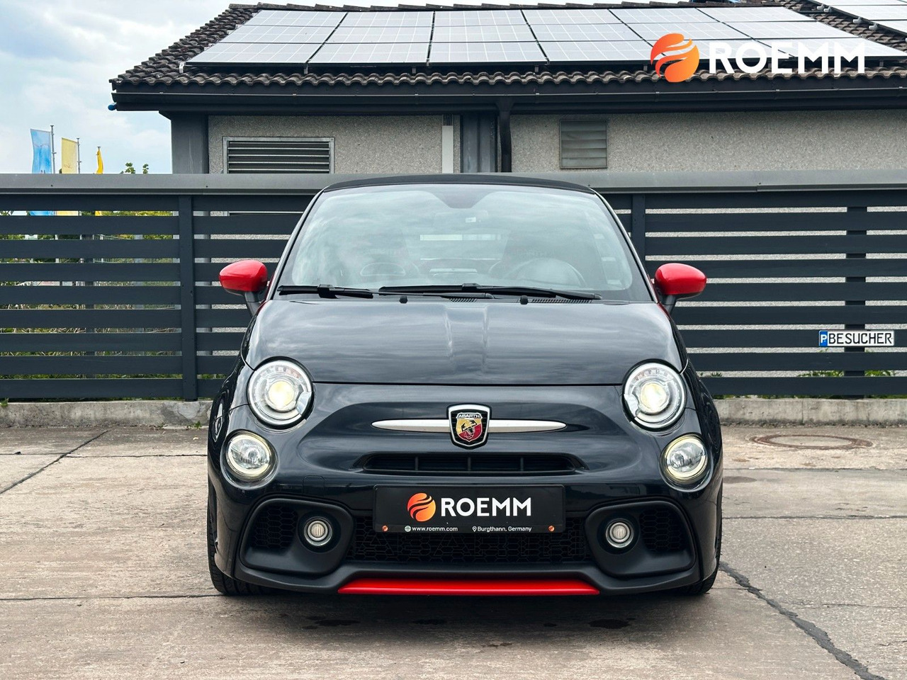 Abarth 500 Cabrio 595 C Turismo*GARANTIE*Faltdach*Leder - Auto: pilt 3 Abarth 500 Cabrio 595 C Turismo*GARANTIE*Faltdach*Leder - Auto: pilt 3