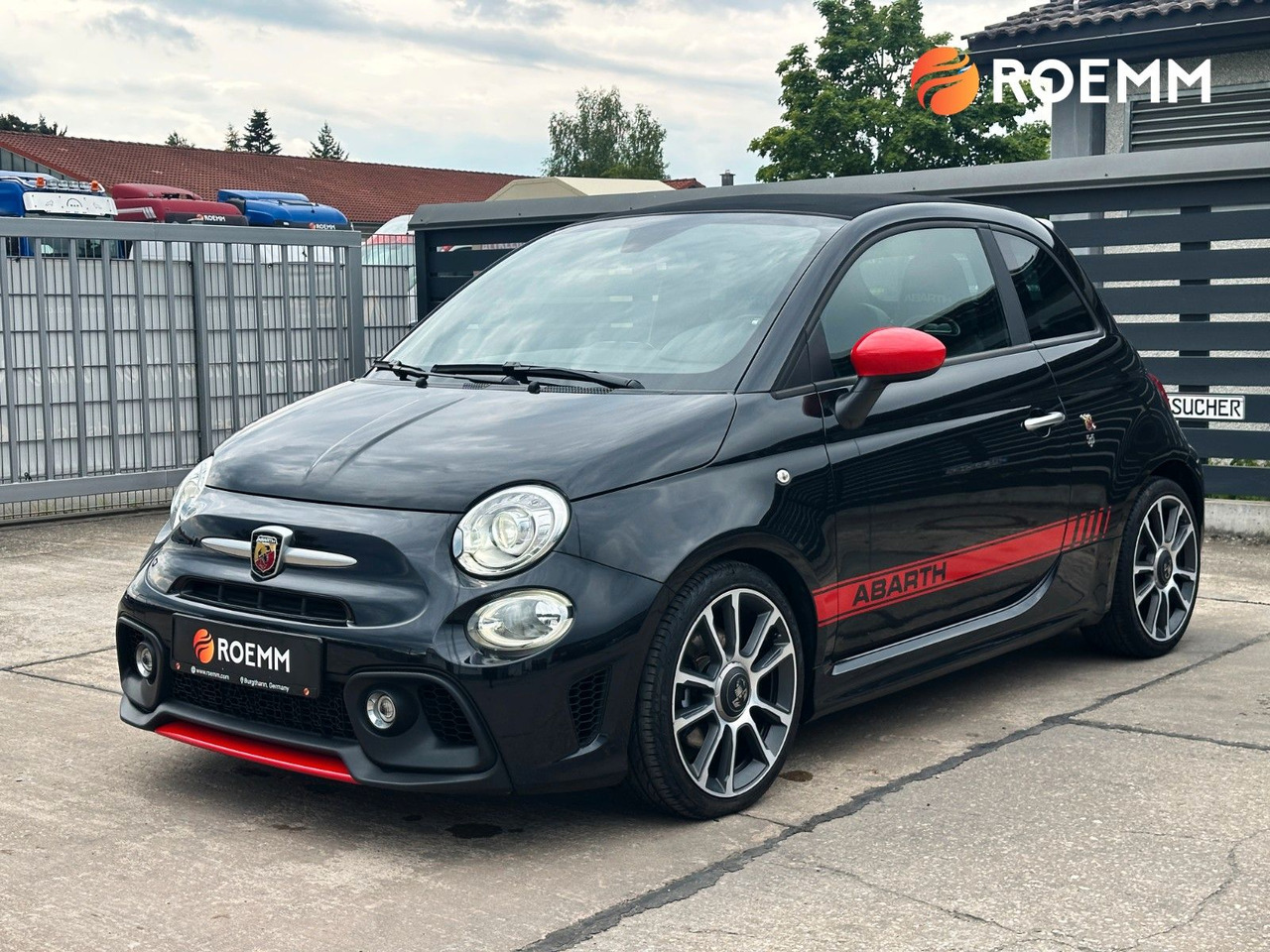 Abarth 500 Cabrio 595 C Turismo*GARANTIE*Faltdach*Leder - Auto: pilt 1 Abarth 500 Cabrio 595 C Turismo*GARANTIE*Faltdach*Leder - Auto: pilt 1