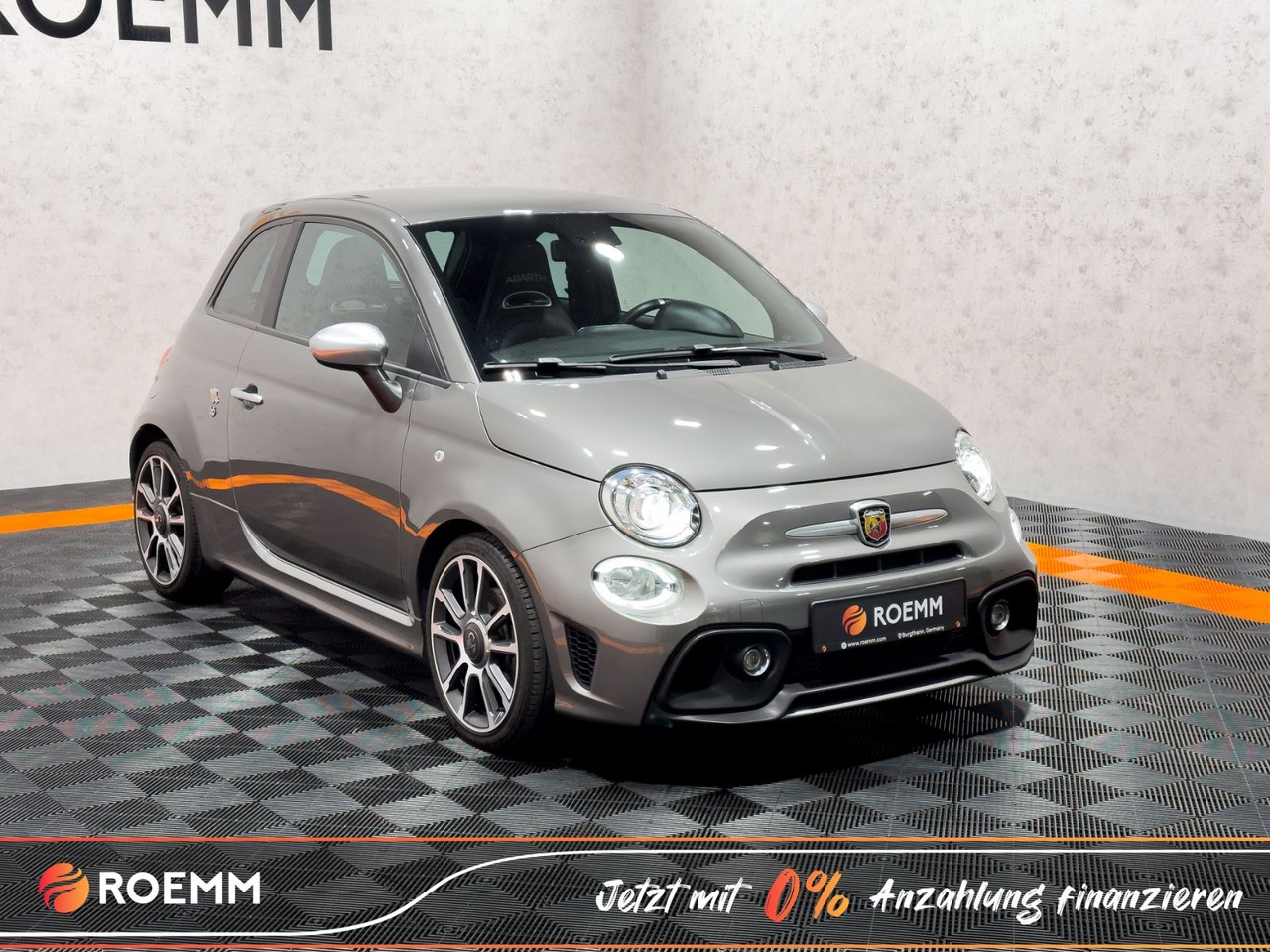 Abarth 595 Turismo*BEATS*NAVI*SPORT*GARANTIE* - Auto: pilt 4 Abarth 595 Turismo*BEATS*NAVI*SPORT*GARANTIE* - Auto: pilt 4